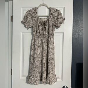 Monteau LA floral dress